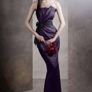 White by Vera Wang Bridesmaid dresses